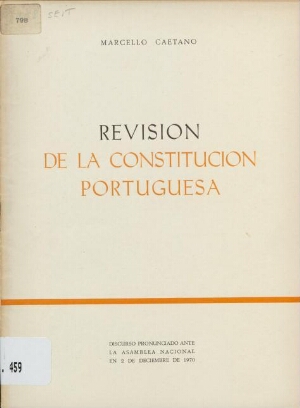 Revision de la Constituicion Portuguesa