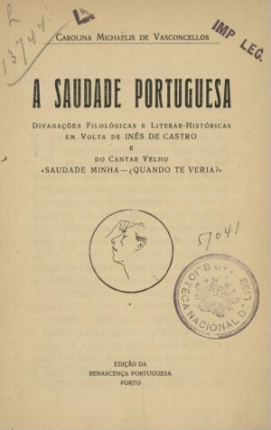 A saudade portuguesa