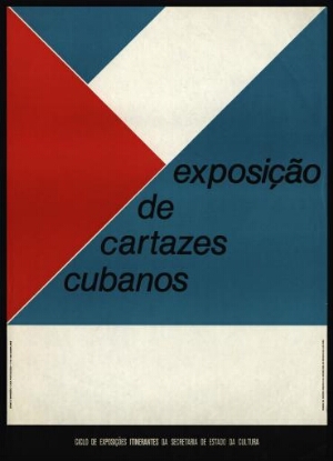 Exposição de cartazes cubanos