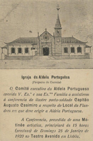 Igreja da Aldeia Portuguêsa