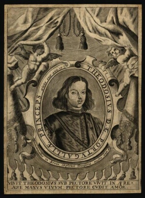 Theodosius D. G. Portugalliae Princeps aetatis suae ann. 19