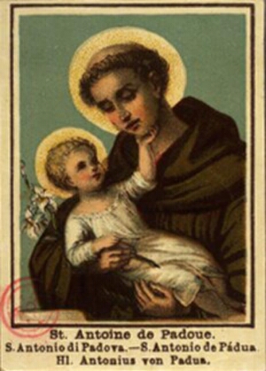 St. Antoine de Padoue = S. Antonio di Padova