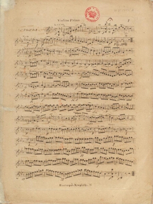 Bomtempo's Symph. Op. 11