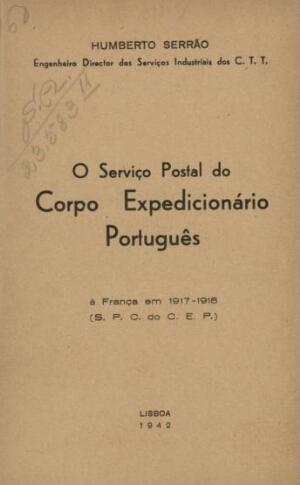 O serviço postal do Corpo Expedicionário Português