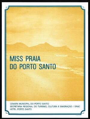 Miss Praia do Porto Santo