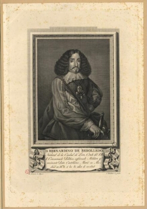 D. Bernardino de Rebolledo...
