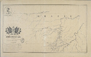 Mappa do Estado Independente do Acre