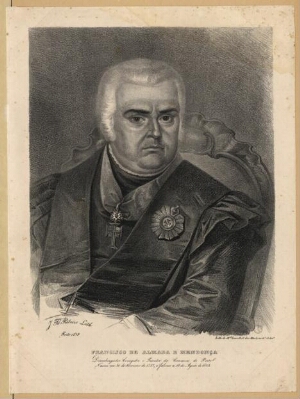 Francisco de Almada e Mendonça, Dezembargador Corregedor e Provedor da Comarca do Porto