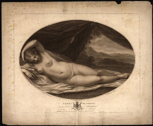 Venus sleeping