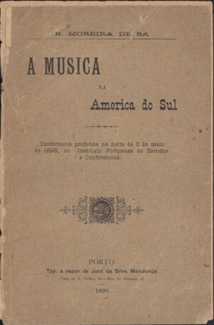 A musica na America do Sul