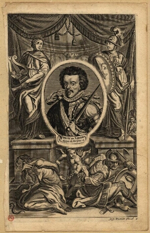 Carlos de Lorena, Duque de Gvysa...
