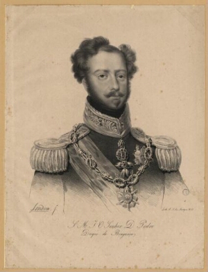 S. M. I. o Senhor D. Pedro, Duque de Bragança