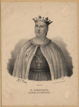 D. Beatriz. Rainha de Portugal