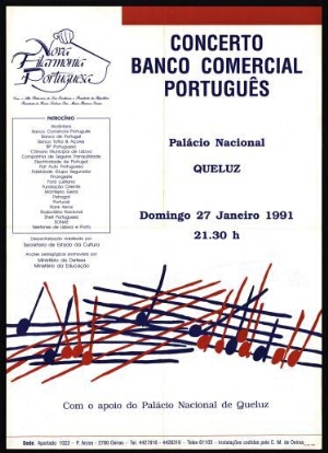 Concerto Banco Comercial Português - Queluz