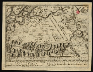 Le 4 me. Septembre 1690 lªarmée commandoit Monseigneur le Dauphin arriva dans la Plaine de Weill, su...