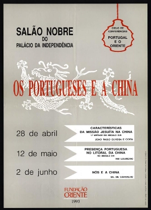Os portugueses e a China