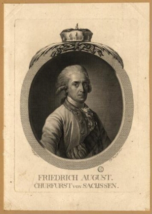 Friedrich August, Churfurst von Sachssen