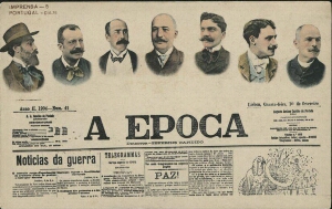 A Epoca, 10 de Fevereiro de 1904