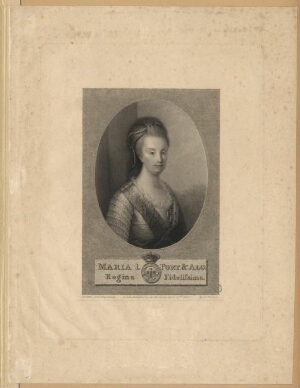 Maria I Port. & Alg., regina fidelissima
