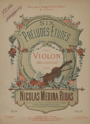 Six préludes-études pour violon