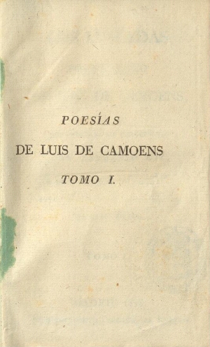 Poesías de Luis de Camoens