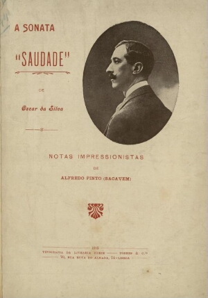 A sonata "Saudade" de Óscar da Silva