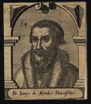 Fr. Louys de Mendes Vancosilos