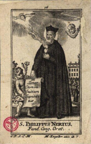 S. Philippus Nerius.