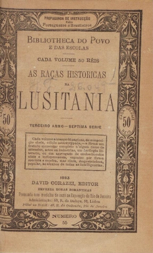 As raças historicas na Lusitania