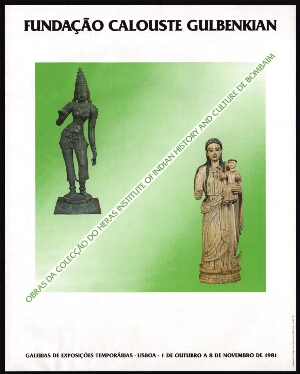 Obras da colecção do Heras Institute of Indian History and Culture de Bombaim