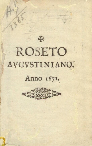 Roseto augustiniano