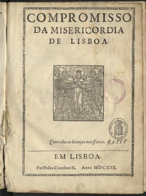 Compromisso da Misericórdia de Lisboa