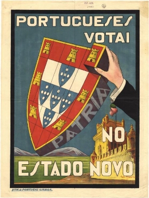 Portugueses votai no Estado Novo
