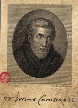 V. P. Petrus Canisius S. I.