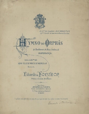 Hymno das Orphãs : do Recolhimento de Nossa Senhora da Esperança
