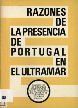 Razones de la presencia de Portugal en el Ultramar