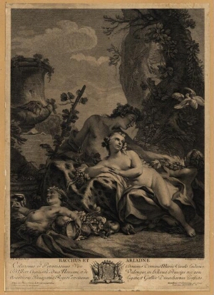 Bacchus et Ariadne