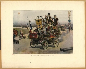 Le Clou-Rêve de l'Exposition de 1900, a Paris