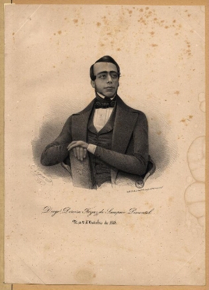 Diogo Pereira Forjaz de Sampaio Pimentel, n. a 2 d'Outubro de 1818