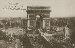14 Juillet 1919, défilé de la Victoire