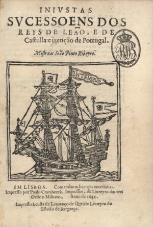 Injustas sucessoens dos reys de Leão, e de Castella e izenção de Portugal