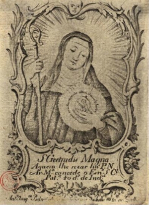 S. Gertrudis Magna