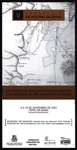 V Congresso de História da Bahia