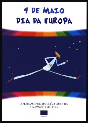 Dia da Europa, 9 de Maio [Visual gráfico] : o alargamento da União Europeia, um passo histórico