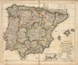 Pyrenaeische Halbinsel;Spanien und Portugal