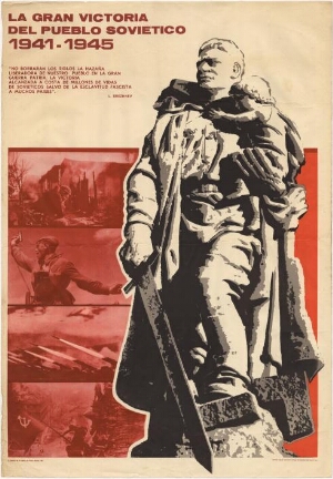 La  gran victoria del pueblo sovietico, 1941-1945