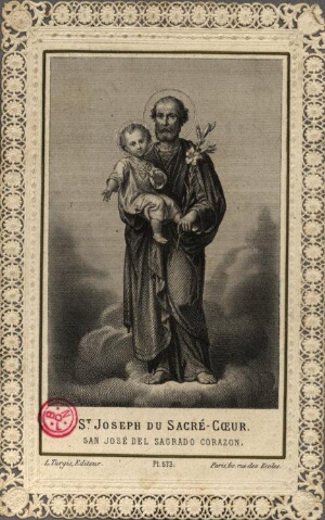 St. Joseph du Sacré-Coeur = San José del Sagrado Corazon