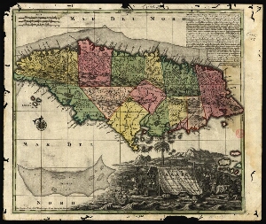 Nova designatio insulae Jamaicae ex Antillanis Americae septentrion
