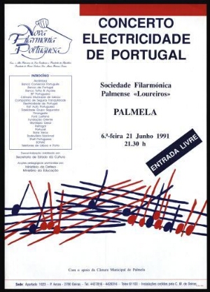Concerto Electricidade de Portugal - Palmela