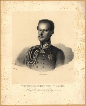 Vittorio Emanuele Duca di Savoja